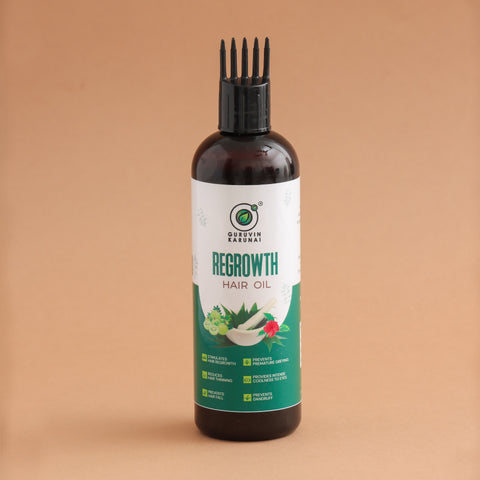 Regrowth Hair Oil - 200ml